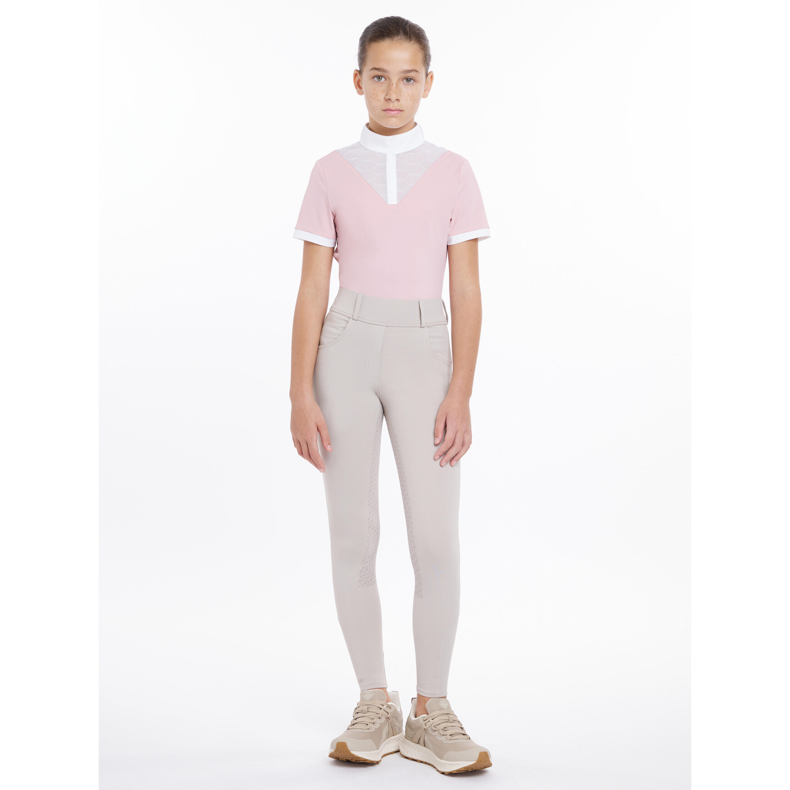 Legging équitation full grip enfant LeMieux Remi 2/7