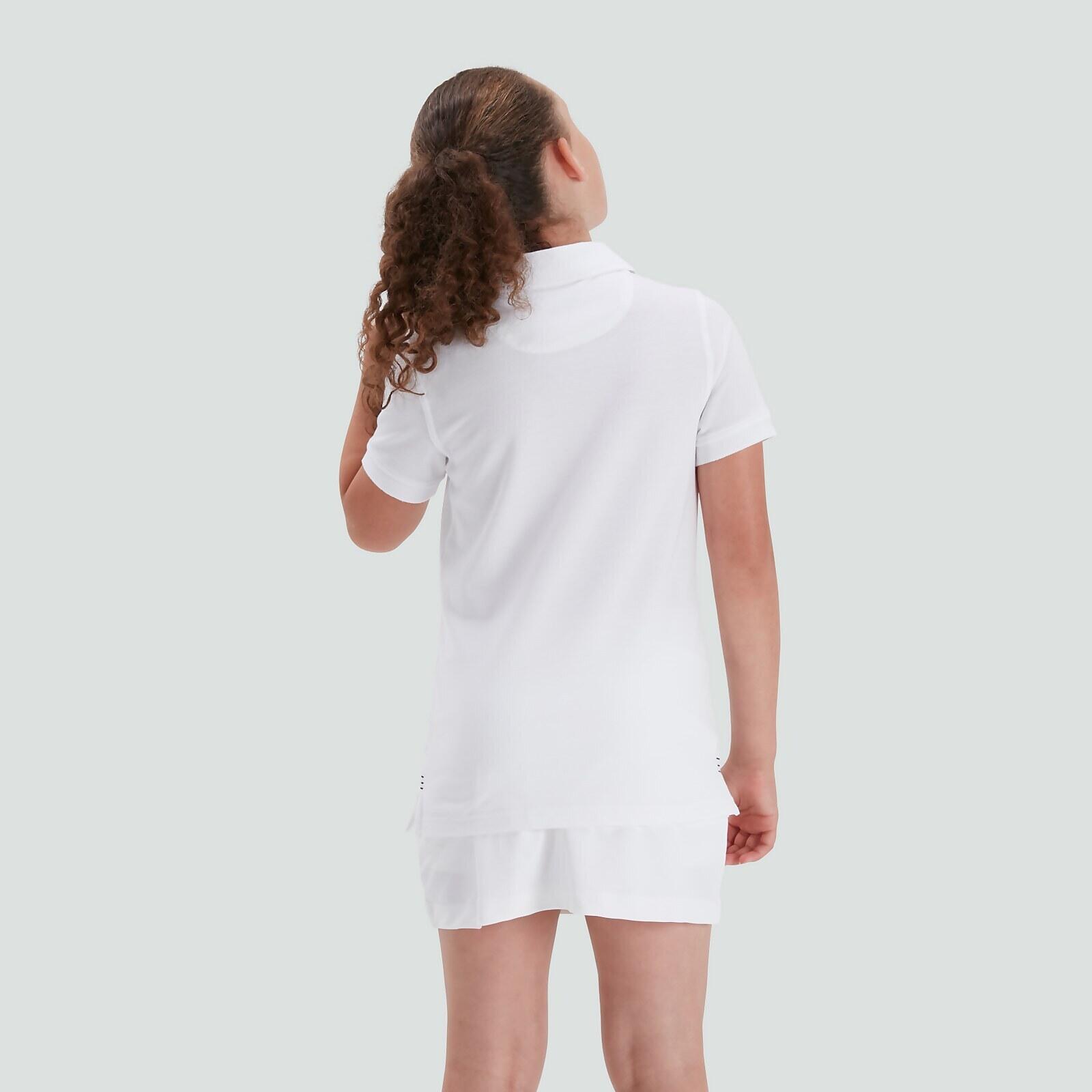 Polo sportif de rugby - Unisex Kids Blanc 7/7