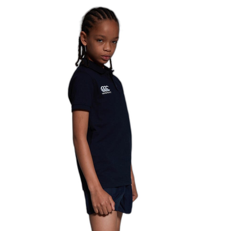 Koszulka polo dla dzieci Canterbury Waimak