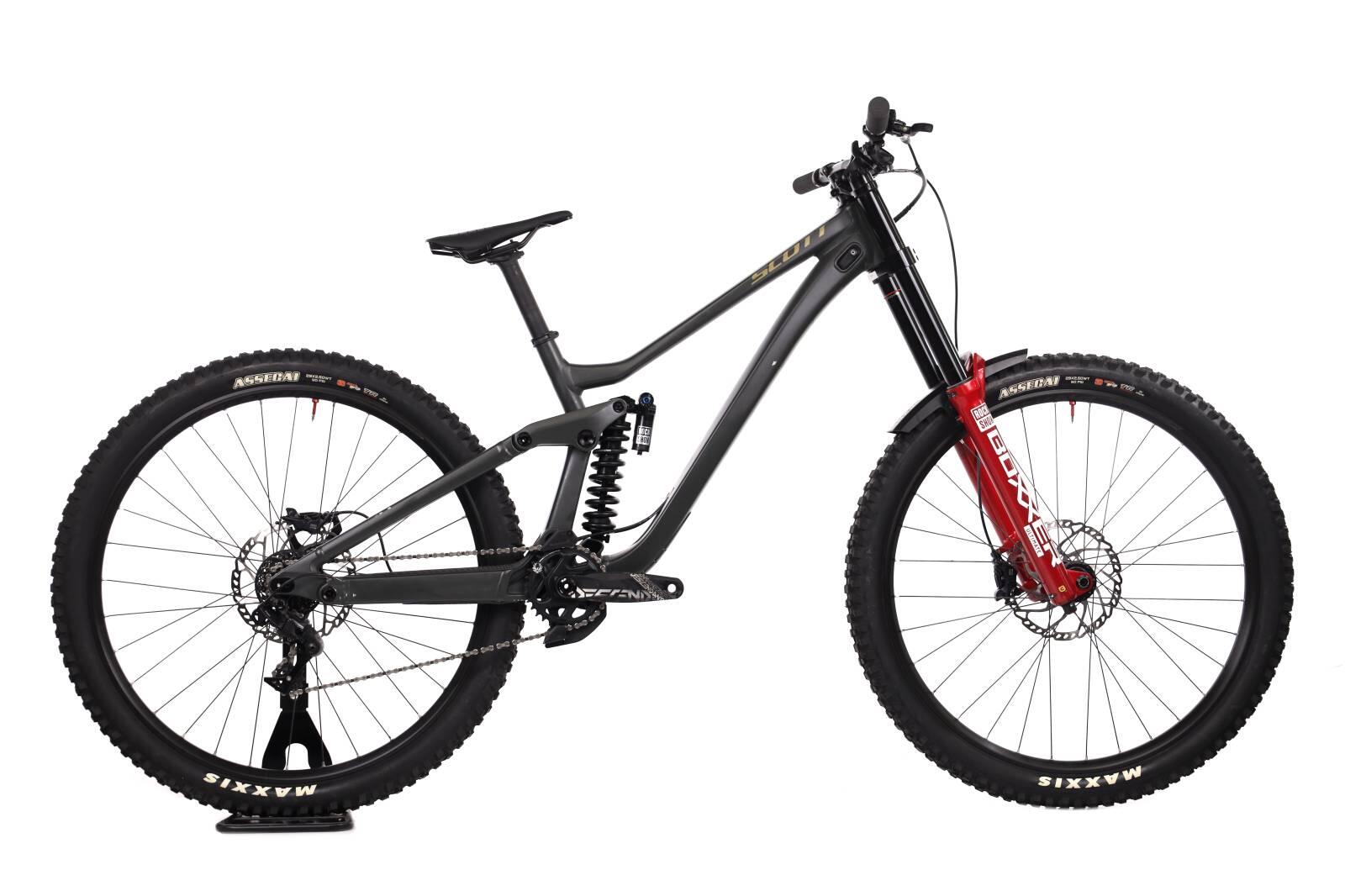 SCOTT Scott Gambler 10 Refurbished L Aluminium RockShox SRAM MTB