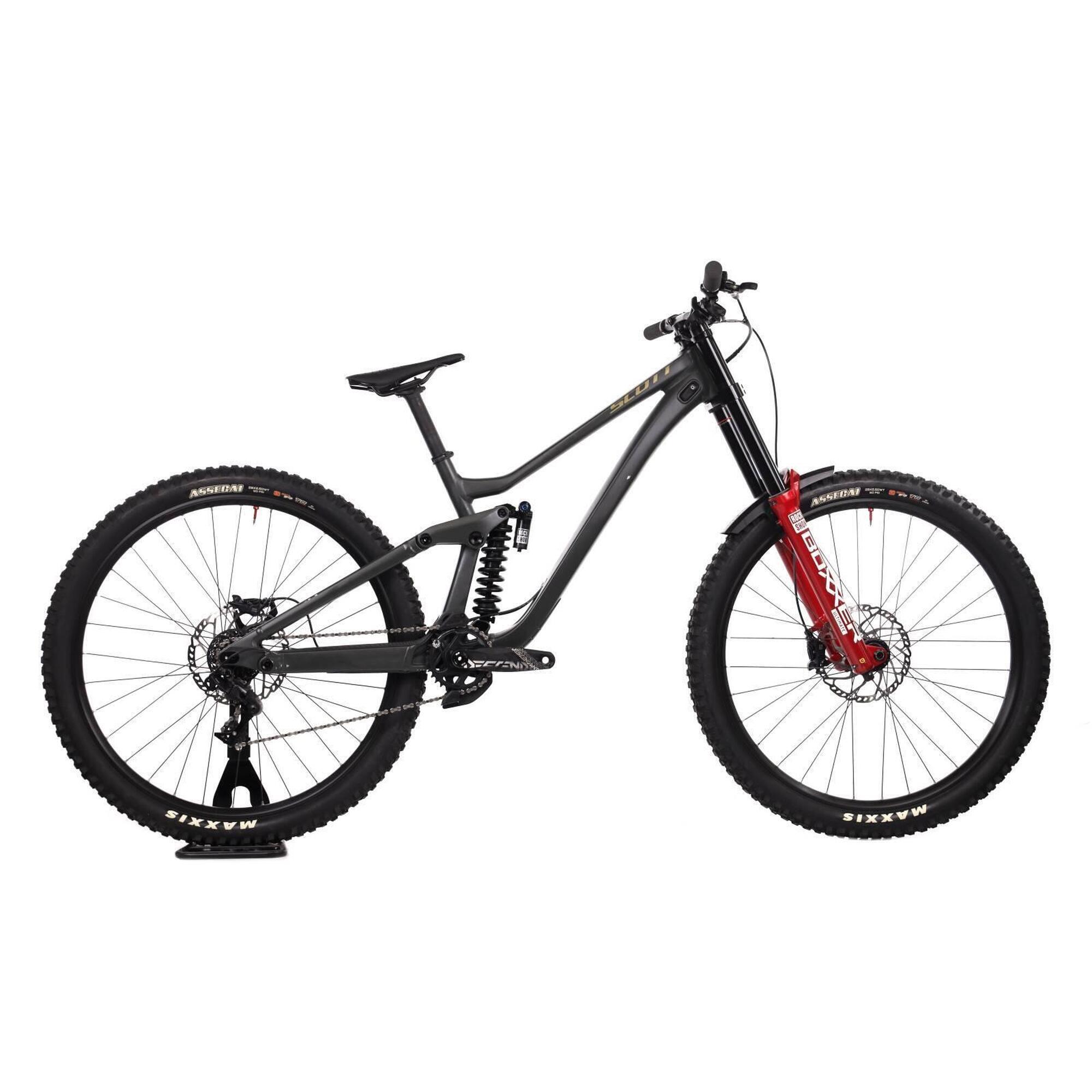 Scott - Reconditionné - Vtt - Scott - L - Tres Bon - Vélo Tout Terrain - Gris - 42 M/l - Decathlon