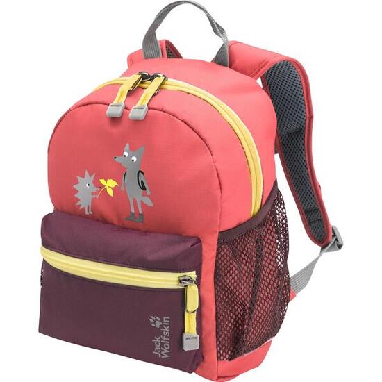 Kinder-Tagesrucksack Little Scout 10 sunset coral