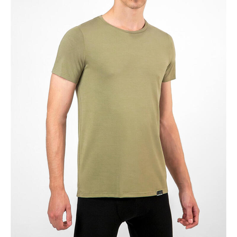 Tricou bărbați crew bambus