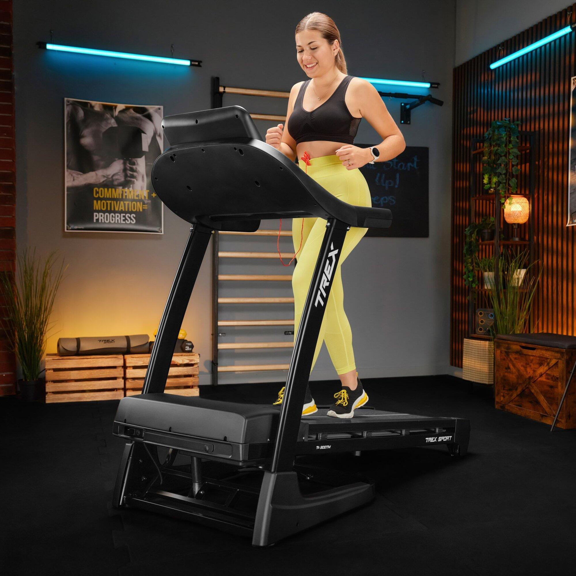 Bieżnia elektryczna składana domowa Trex Sport TECK TX‑900TM z nachyleniem 20 %