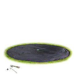 Housse de protection pour trampoline enterré au niveau du sol &oslas