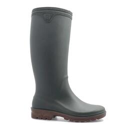 Bottes de Chasse Cyclone antidérapantes PVC Kaki 40 à 46