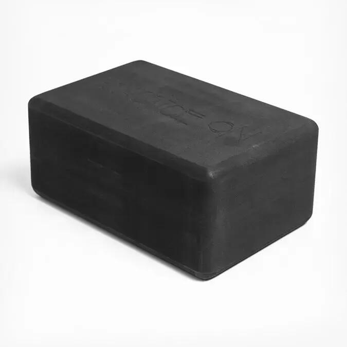 Йога блок от рециклирана пяна Manduka - куб за упражнения Thunder