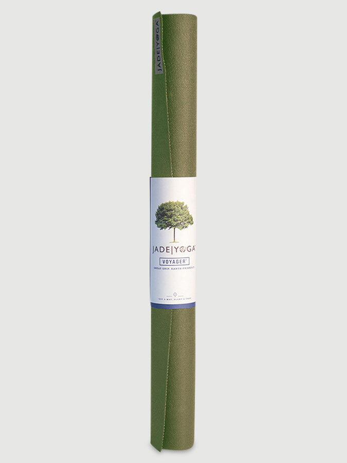 Esterilla de yoga de goma Jade Yoga Voyager de 1,6 mm 2/4