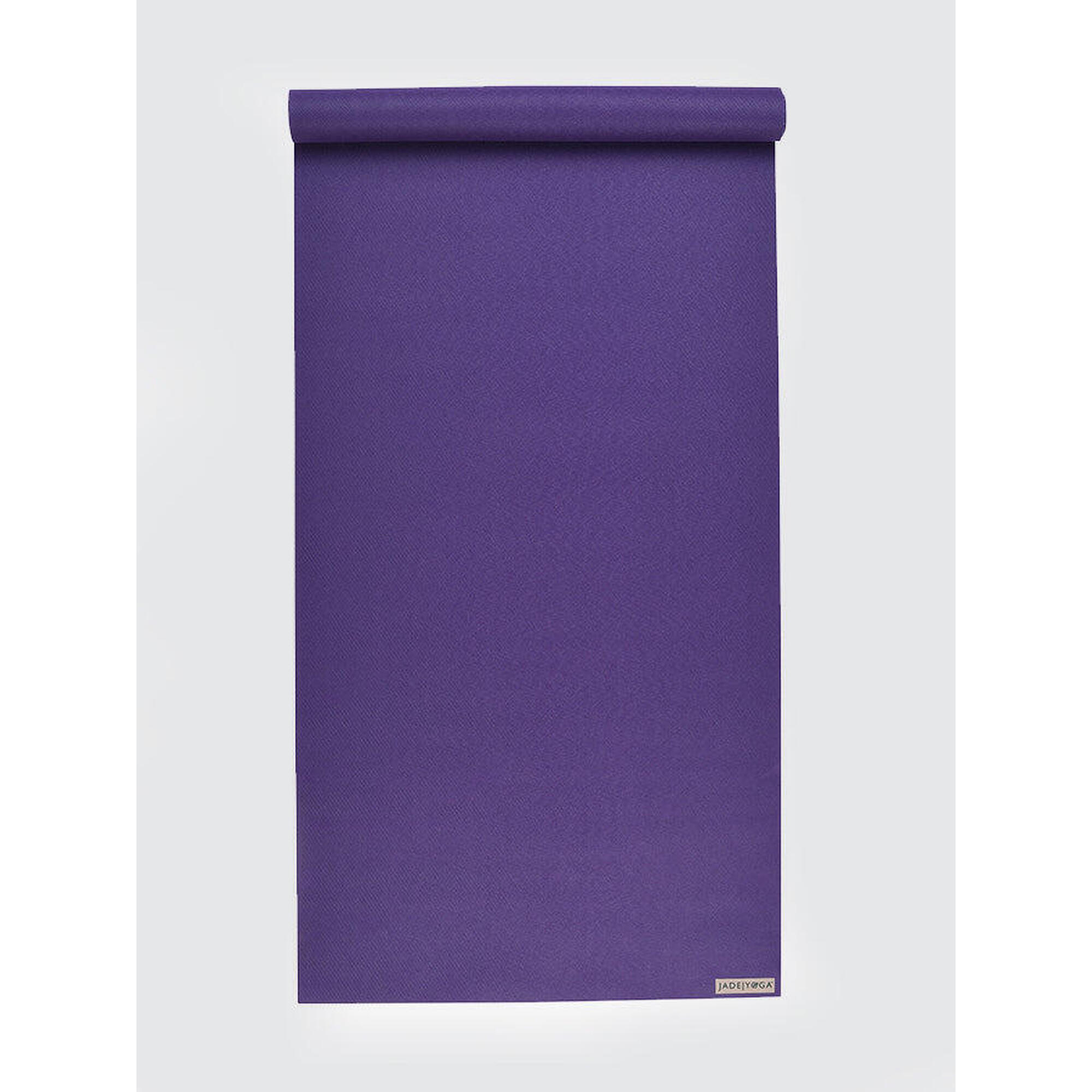Saltea de yoga Jade Yoga Harmony 5mm 188cm, culoare naturală caucaziană