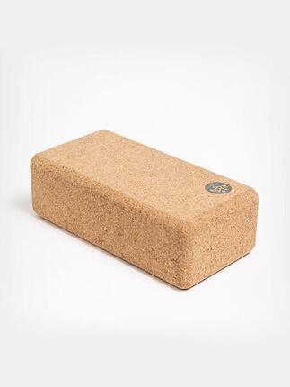 Korkowy klocek do jogi Manduka Lean Cork Block