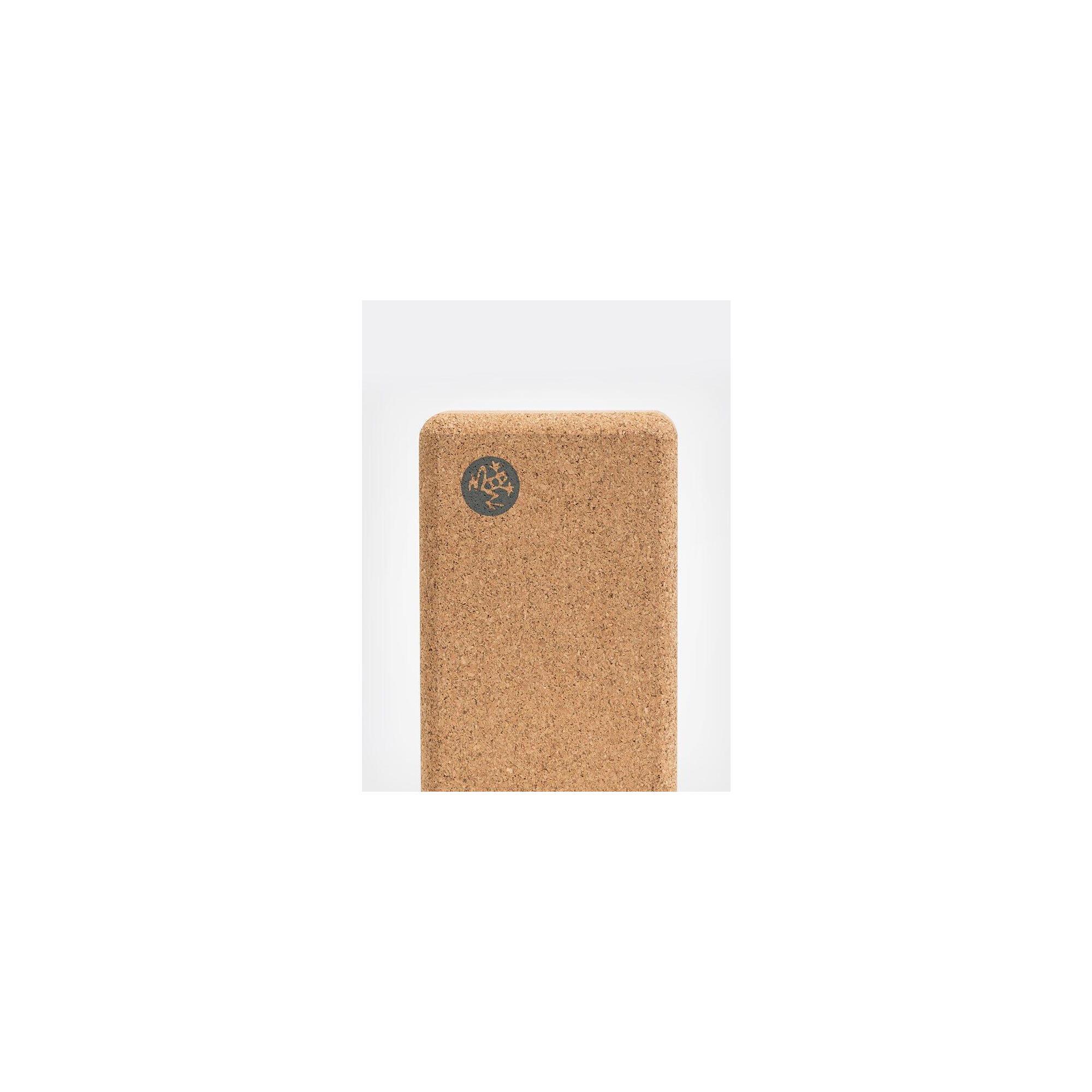 Bloc de yoga Manduka Lean Cork Block