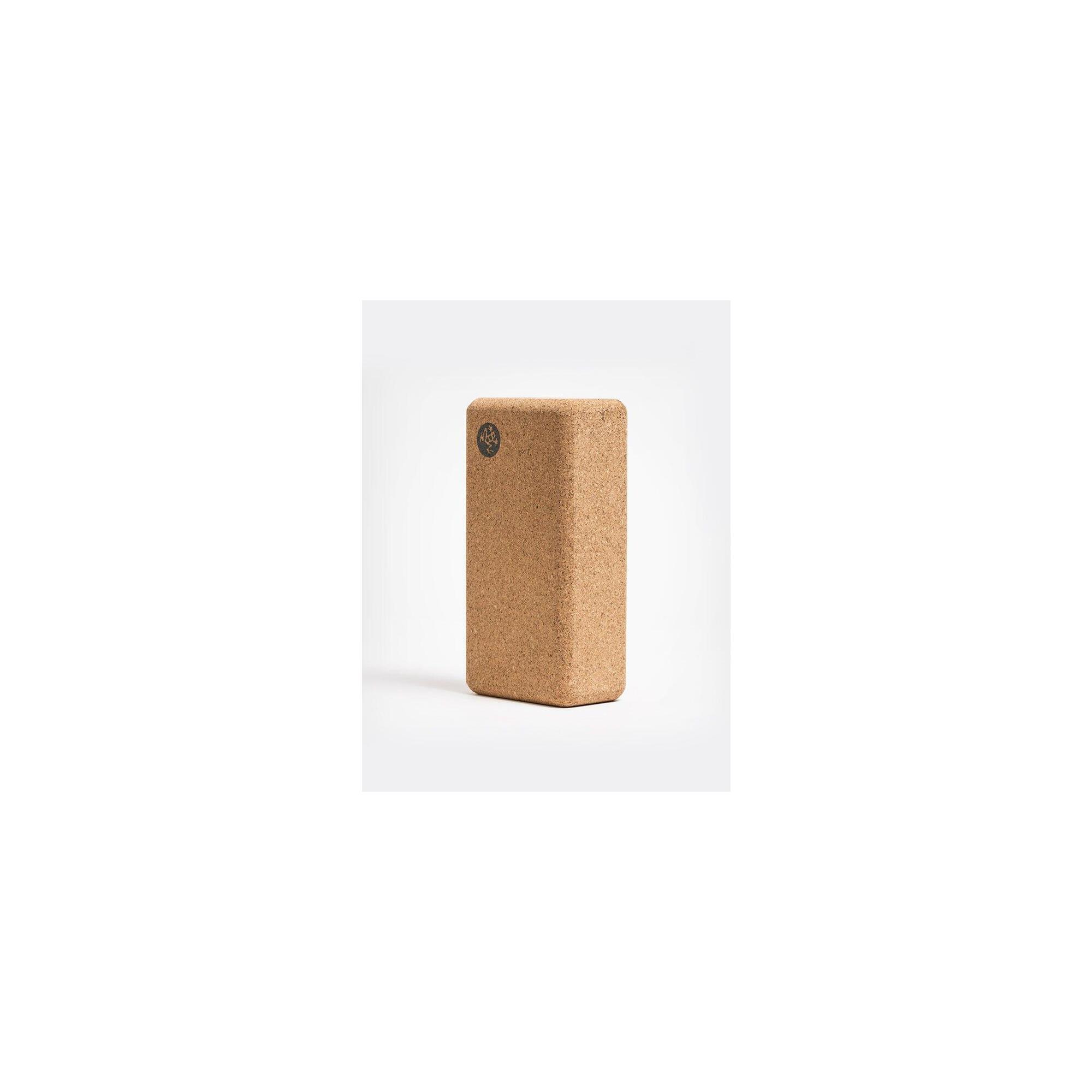 Bloc de yoga Manduka Lean Cork Block