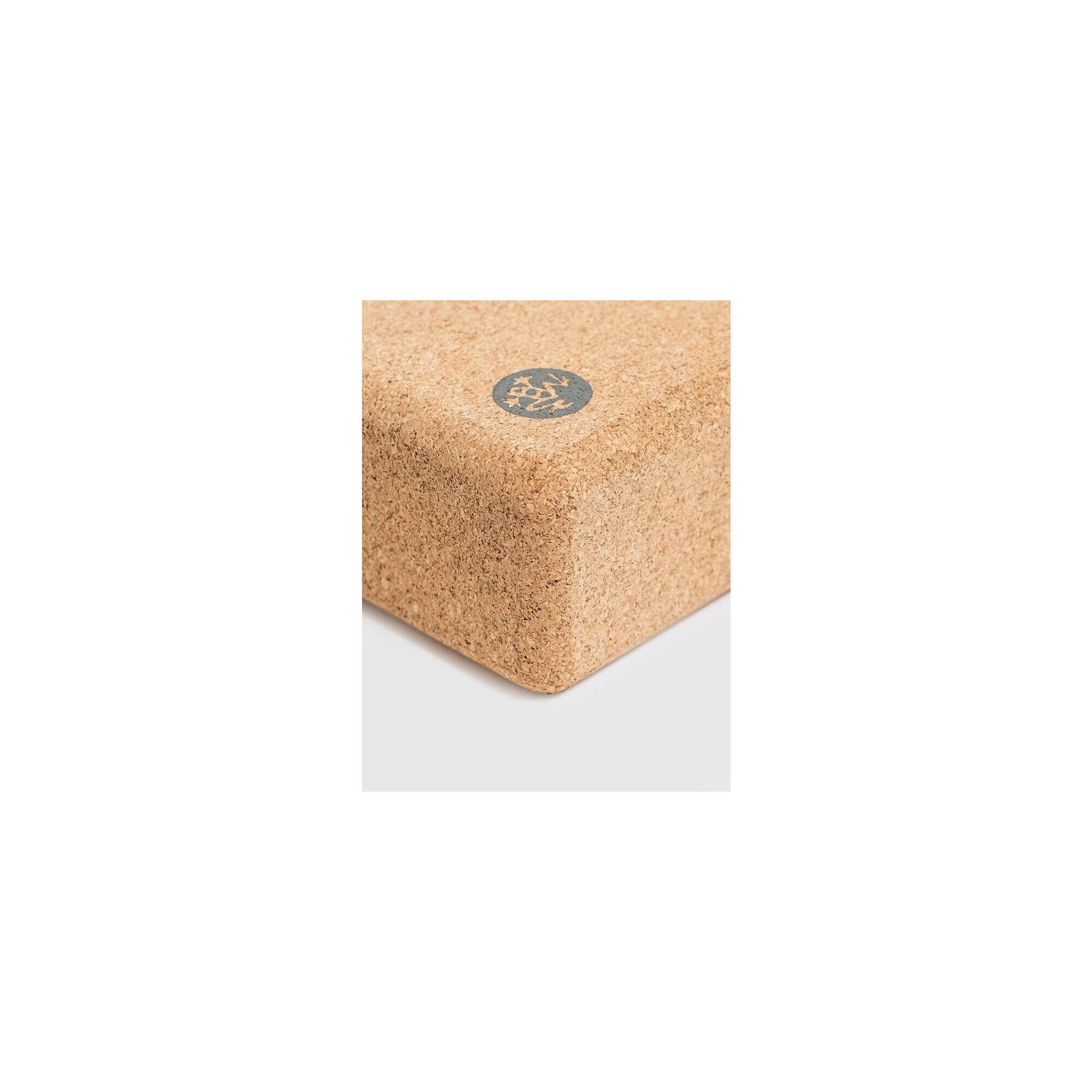 Bloc de yoga Manduka Lean Cork Block