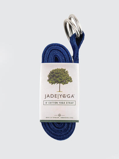 Sangle de yoga Jade 244 cm