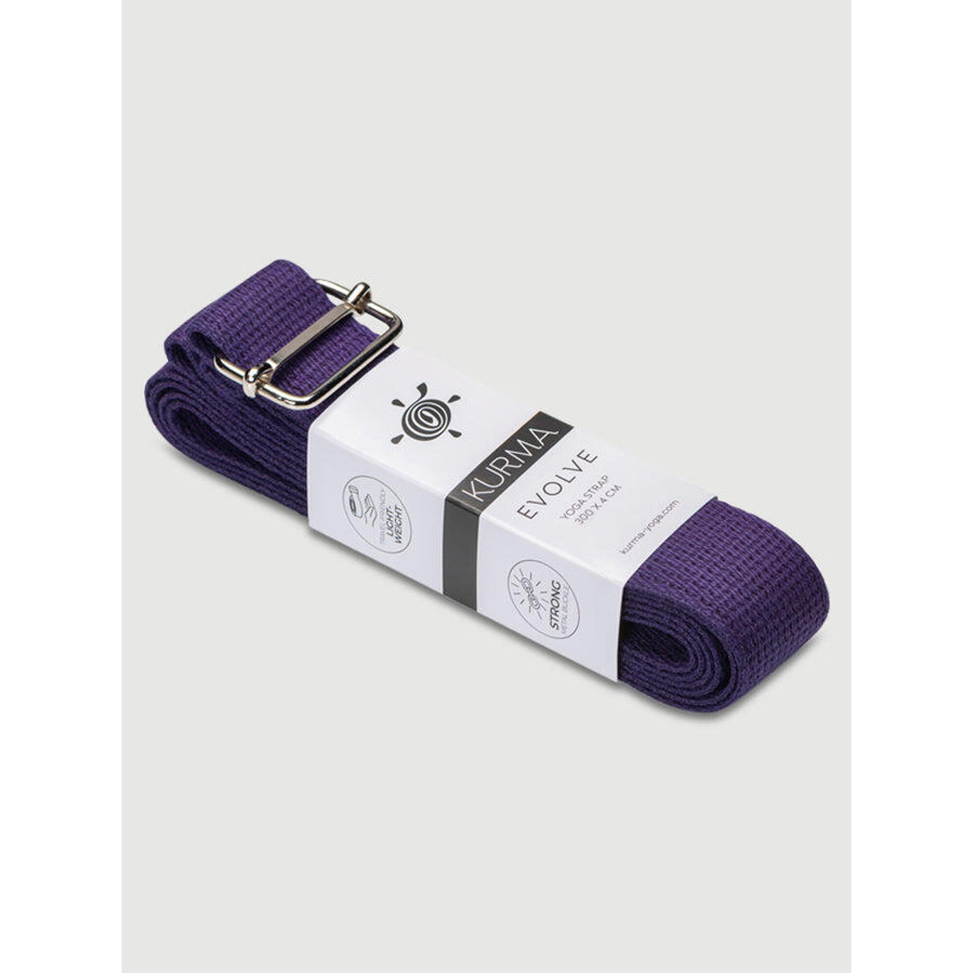 KURMA Jógový pás Kurma Evolve 300 cm