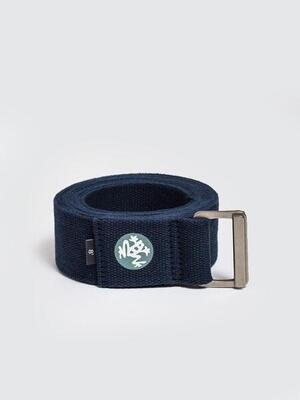Katoenen yogaband manduka align 304 cm - thunder