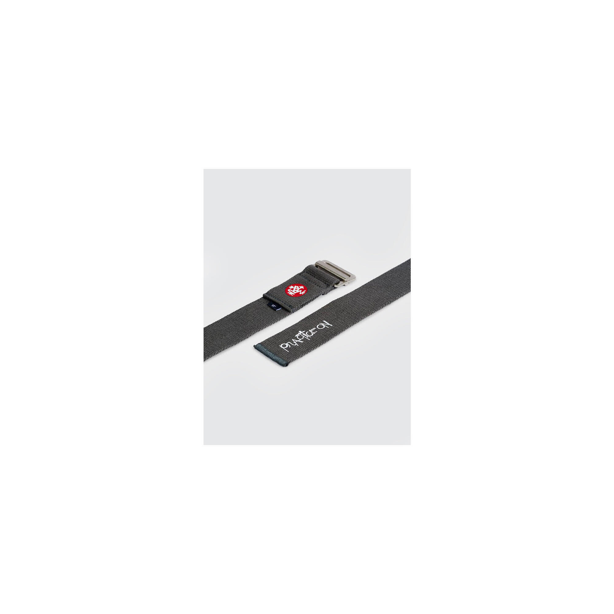 Curea de yoga din bumbac Manduka alignN 304 cm - Thunder