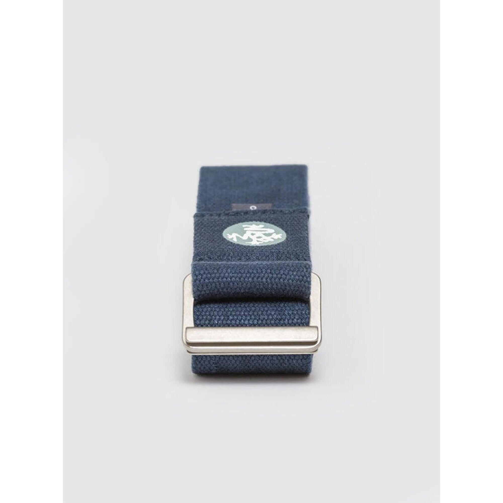 Curea de yoga Manduka alignN din bumbac 304 cm - Miezul noptii