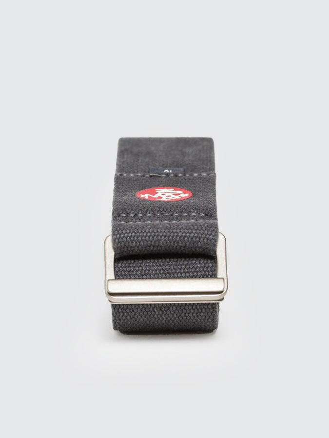 Correa de yoga de algodón Manduka aligN 304 cm - Thunder 2/5