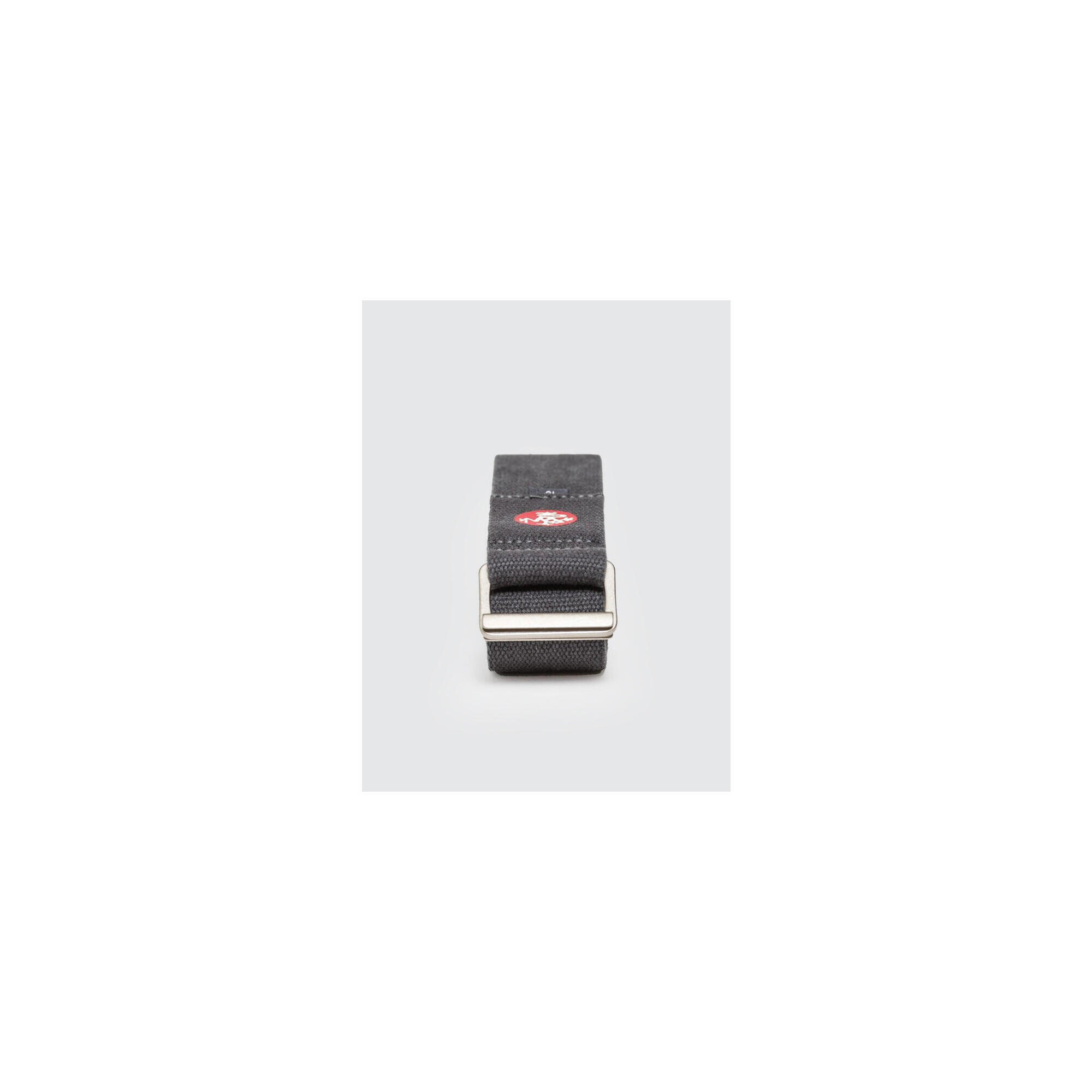 Curea de yoga din bumbac Manduka alignN 304 cm - Thunder