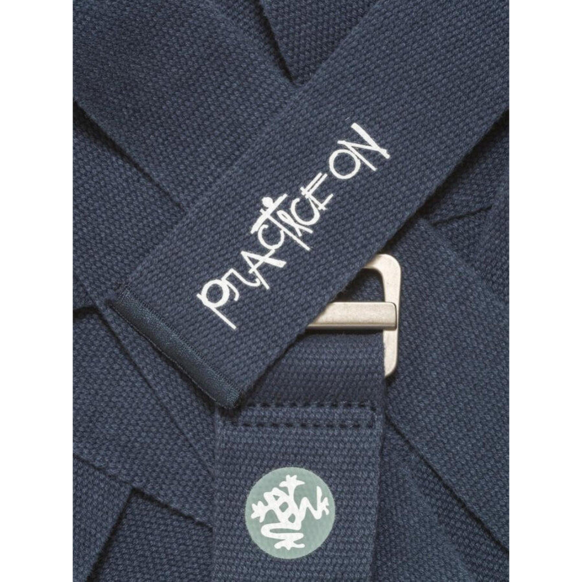 Curea de yoga Manduka alignN din bumbac 304 cm - Miezul noptii