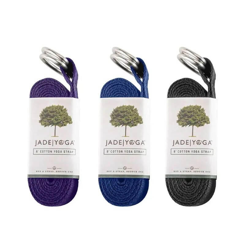 Popruh na jógu Jade Yoga Strap 244 cm