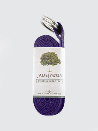Sangle de yoga Jade 244 cm