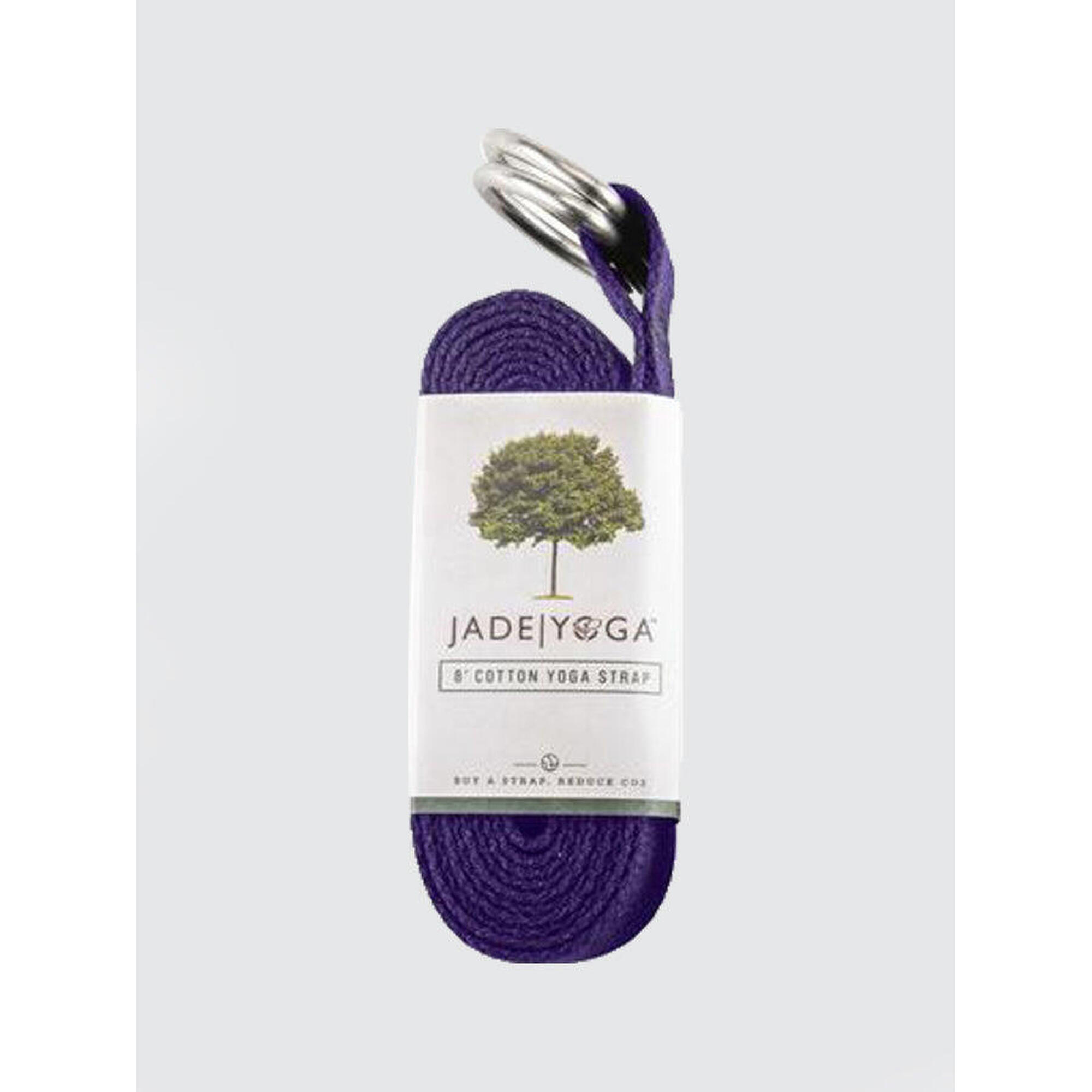 Popruh na jógu Jade Yoga Strap 244 cm