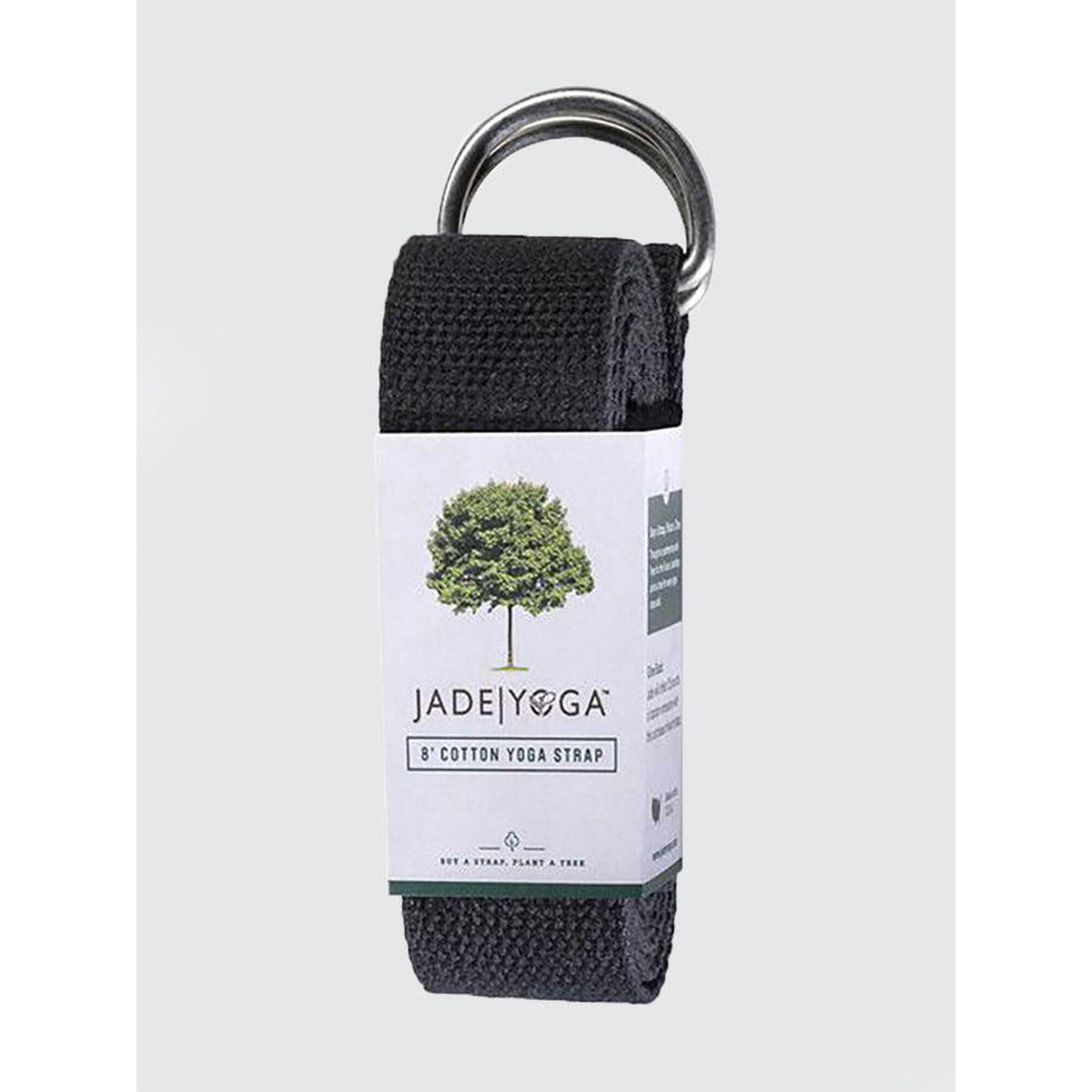 JADE YOGA Popruh na jógu Jade Yoga Strap 244 cm
