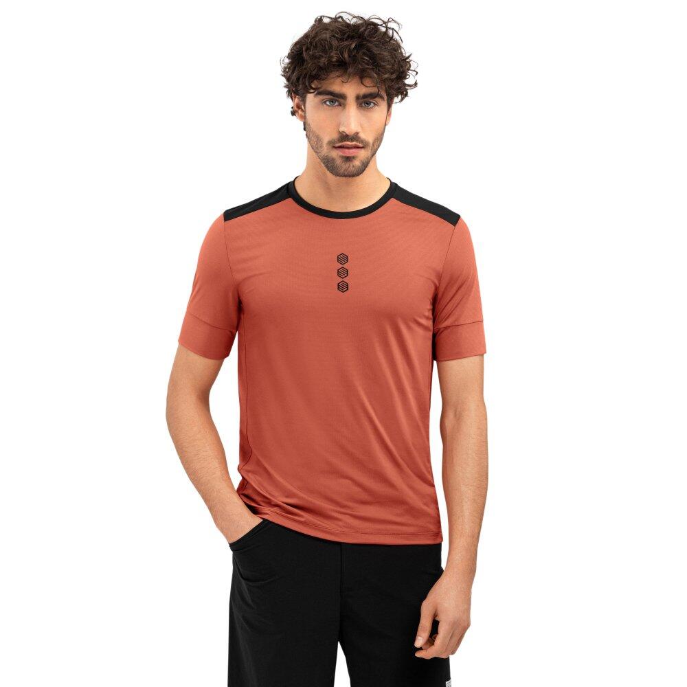 Men Cycling 's gravel t-shirt Tushar Clay