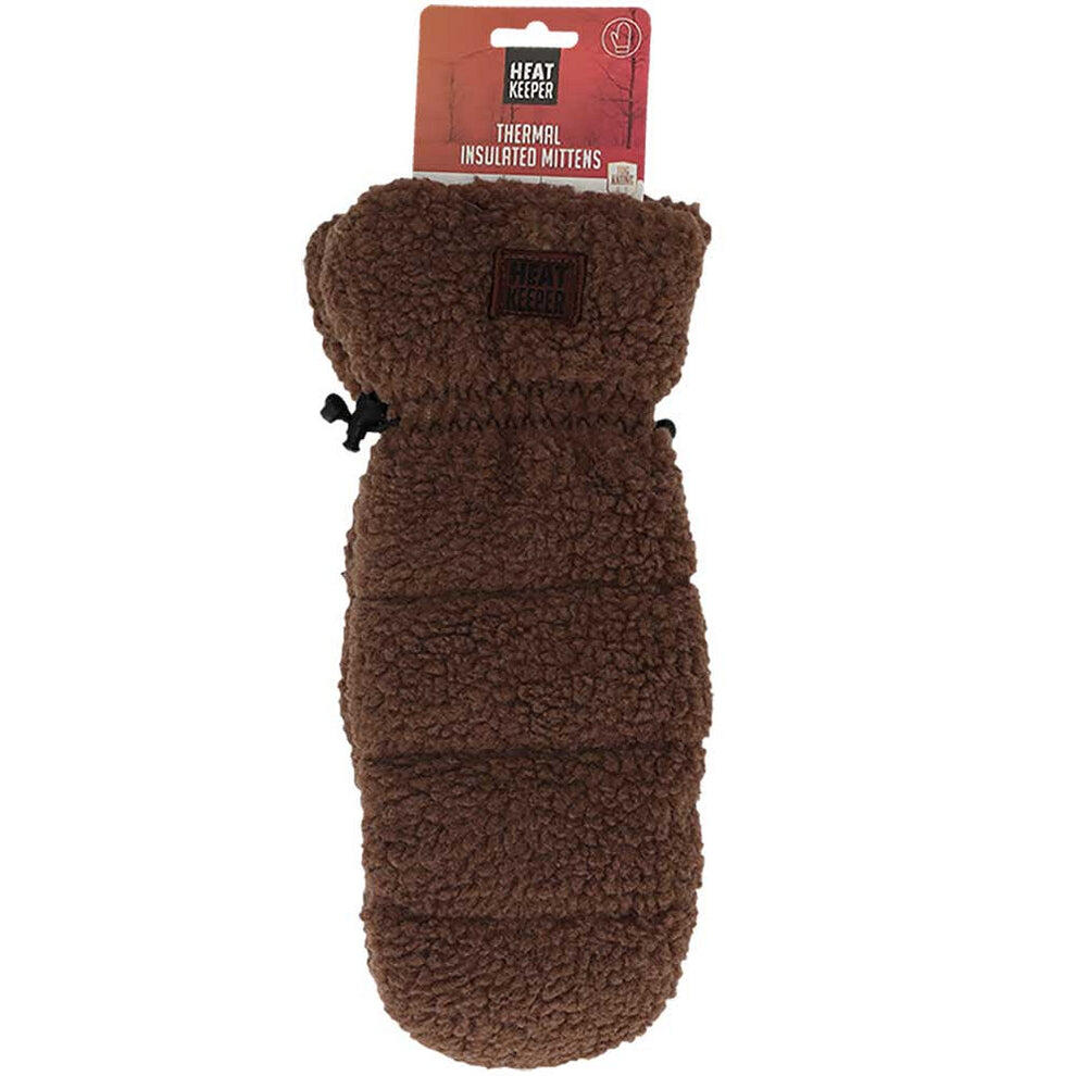 Thermo-Fäustlinge – Teddy – Damen – Einheitsgröße 3/3