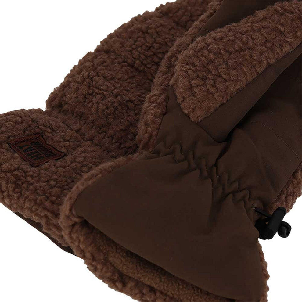 Thermo-Fäustlinge – Teddy – Damen – Einheitsgröße 2/3