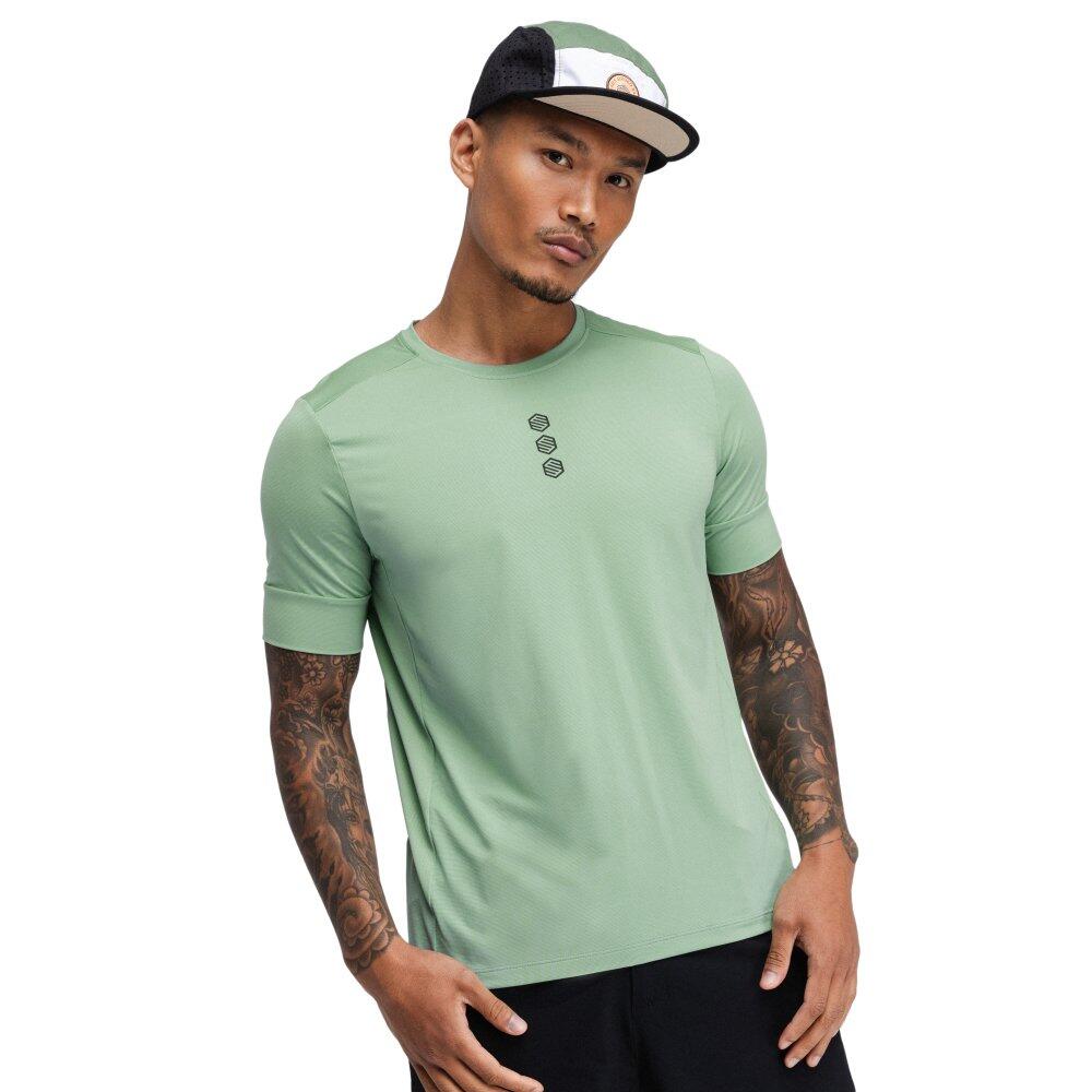 Men Cycling 's gravel t-shirt Poplar Green