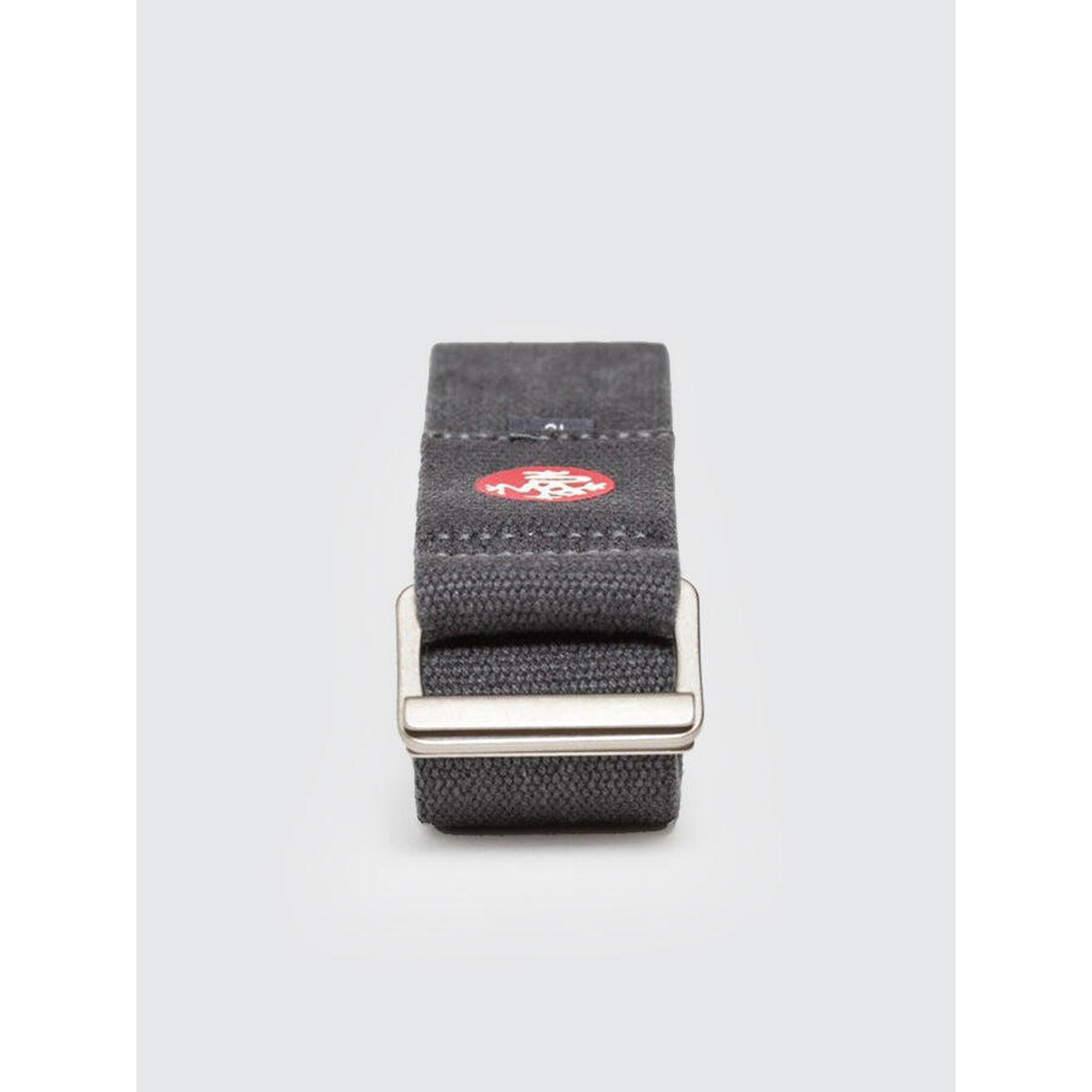 Curea de yoga din bumbac Manduka alignN 243cm - Thunder