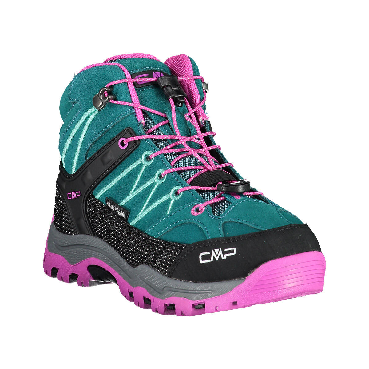 Botas para caminhadas para crianças CMP Rigel Waterproof 6/7