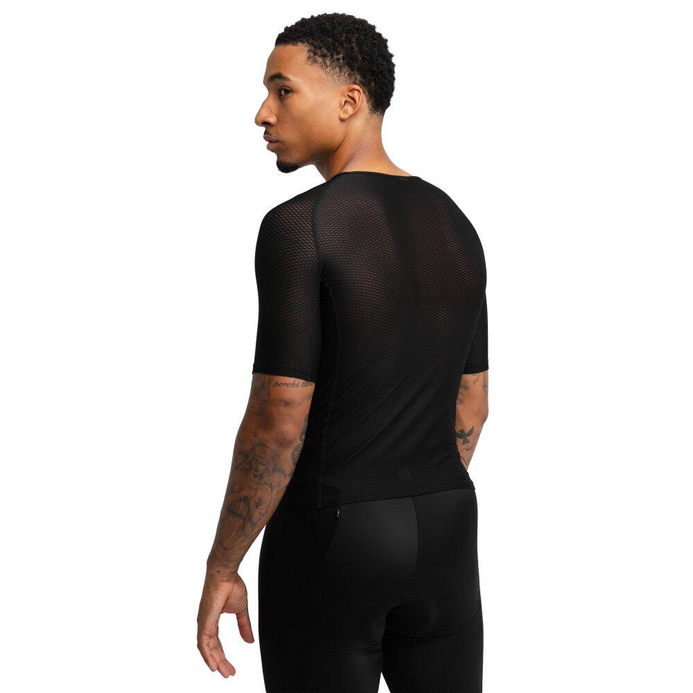 Maglia intima tecnica da ciclismo uomo Ultrablack Nero 2/7