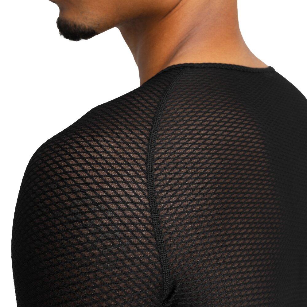 Maglia intima tecnica da ciclismo uomo Ultrablack Nero 4/7