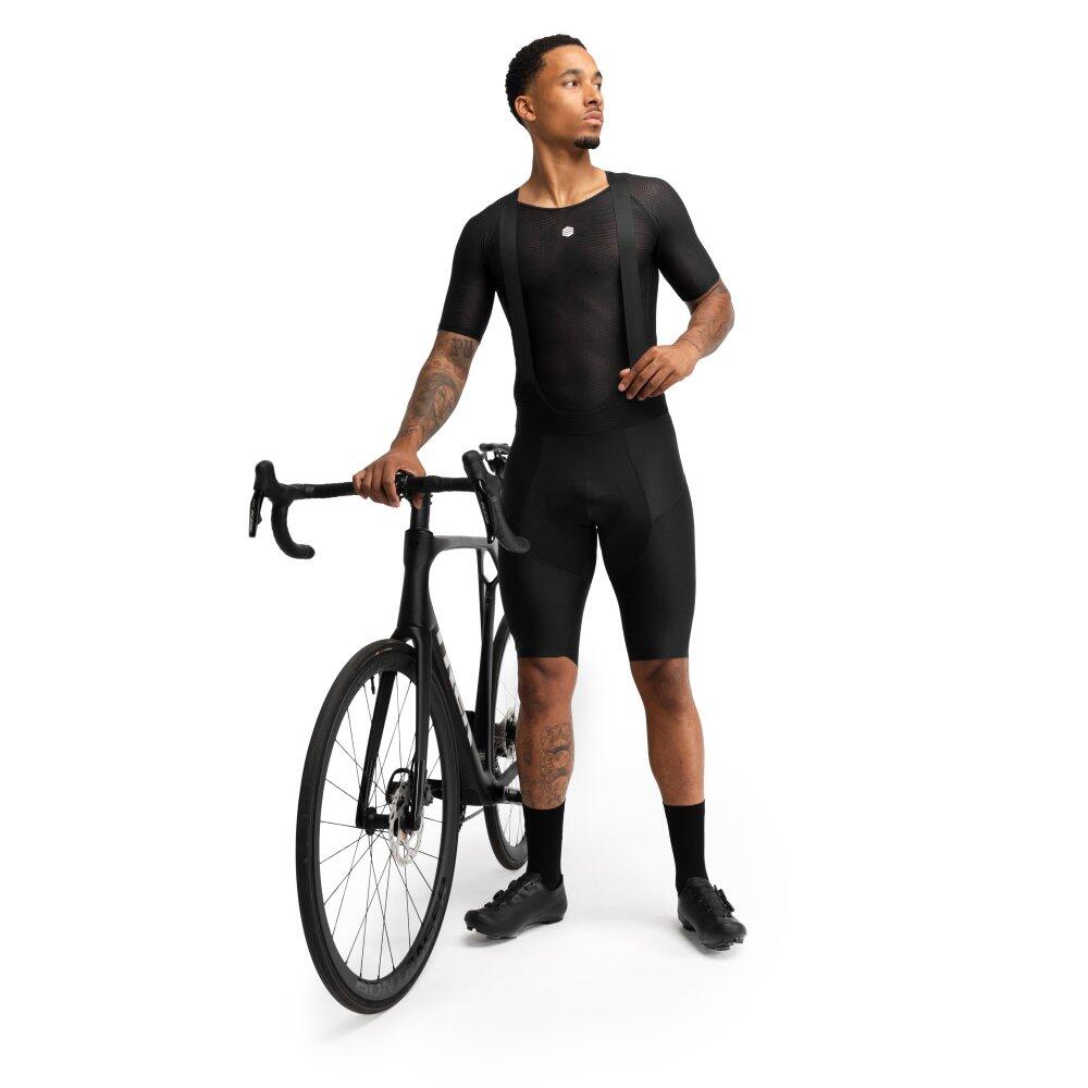 Maglia intima tecnica da ciclismo uomo Ultrablack Nero 3/7