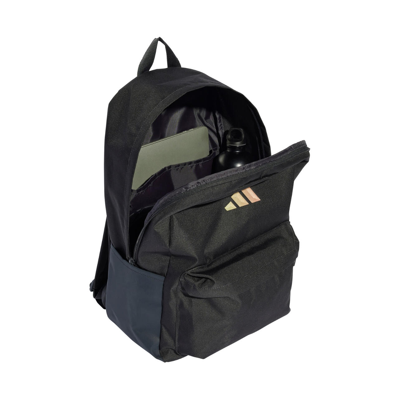 Plecak adidas Essentials 3 Bar Logo czarny JY1002 4/11