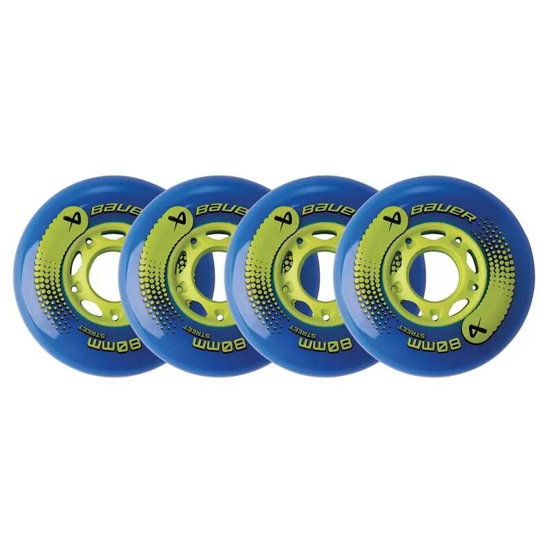 Kolečka Court Wheel Indoor S25 (4ks), 76A, 59 4/4