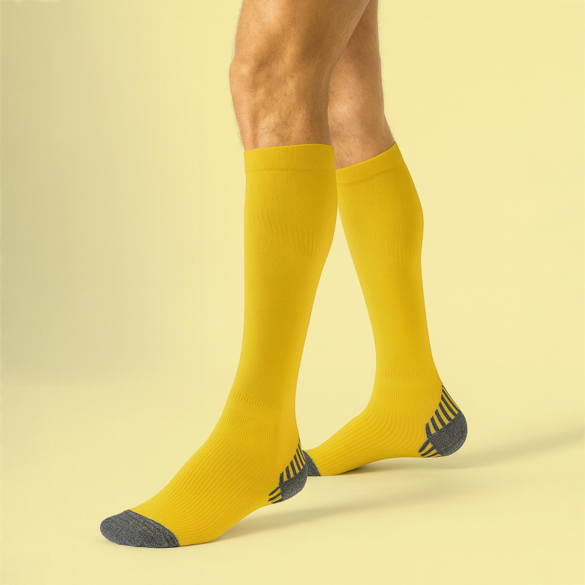 COMODO - Unisex Lange Laufsocken Kompression Sportsocken für Running/Joggen 3/3