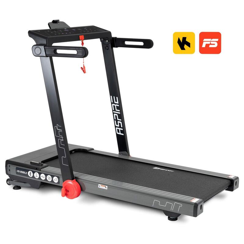 Bieżnia treningowa elektryczna do biegania Hop-Sport Aspire