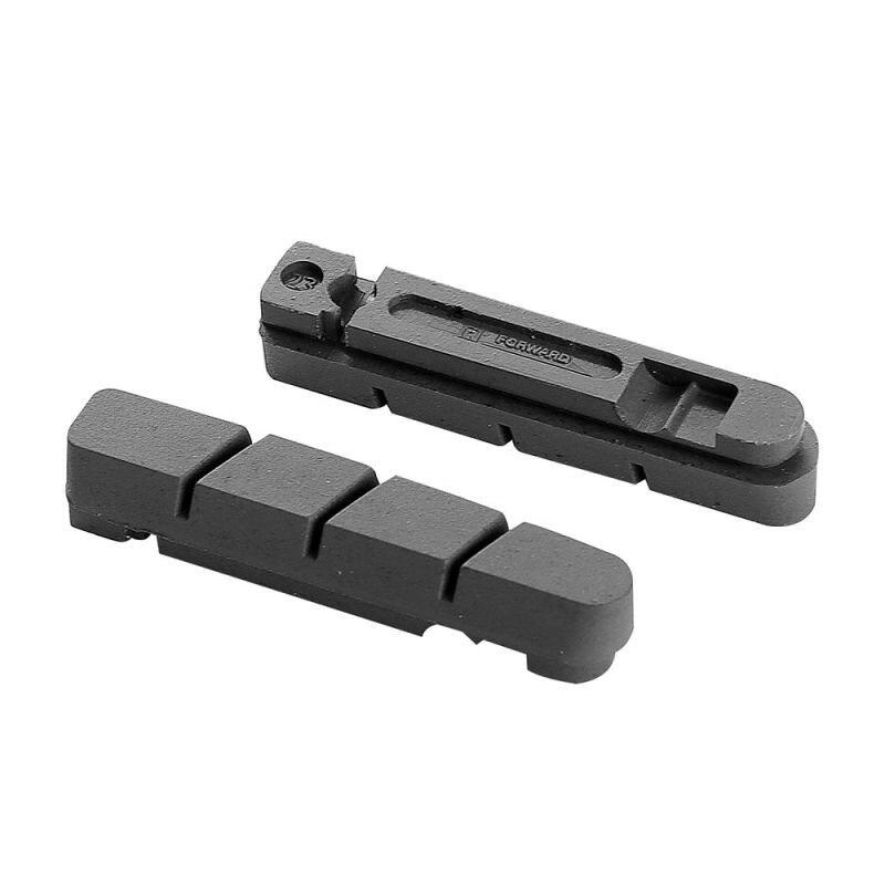 Patin de freins vélo - remplacement course - 55 mm pour roues 2/2
