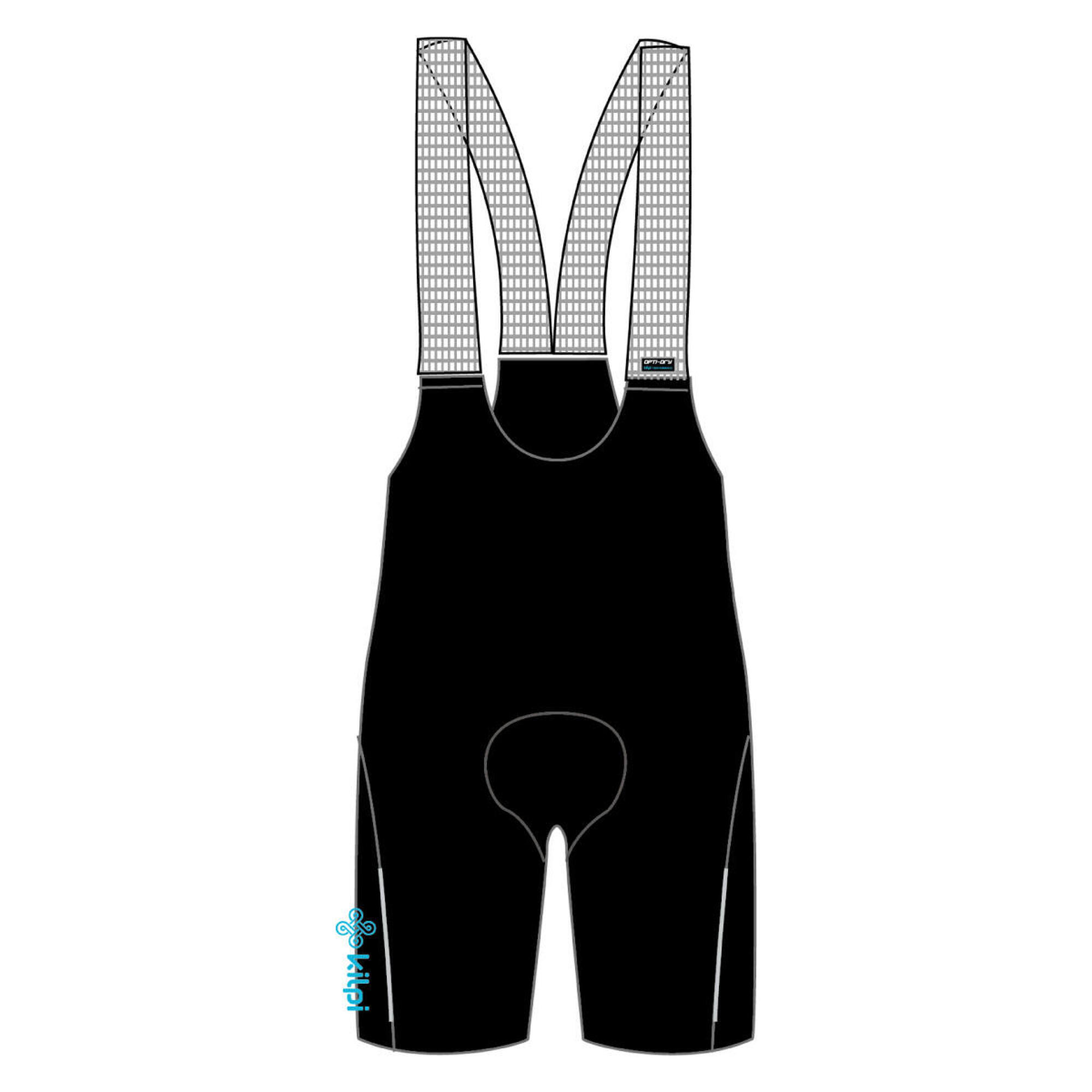 Kilpi - Short Cycliste Homme Kilpi Muria-m - Cuissard De Vélo - Bleu - S - Decathlon