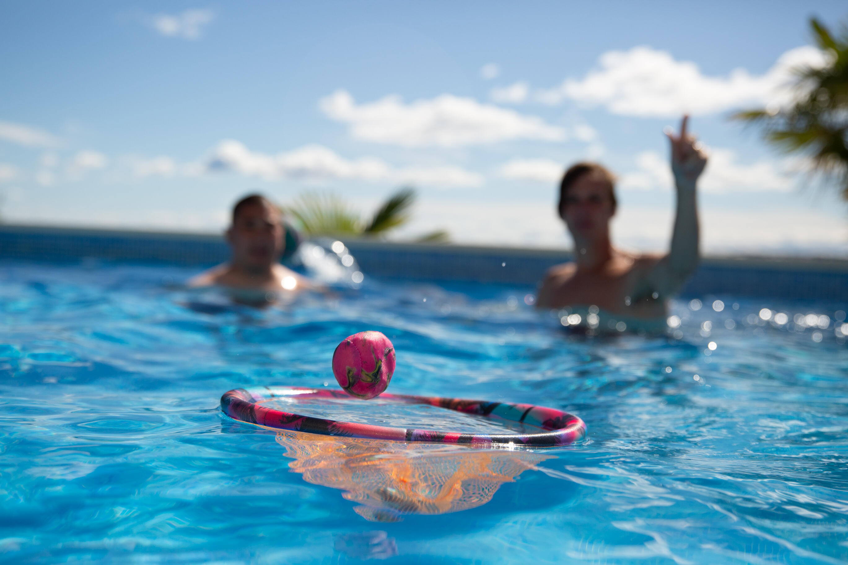 Dunk or Dive (anneau flottant + boules de plongée) 5/6