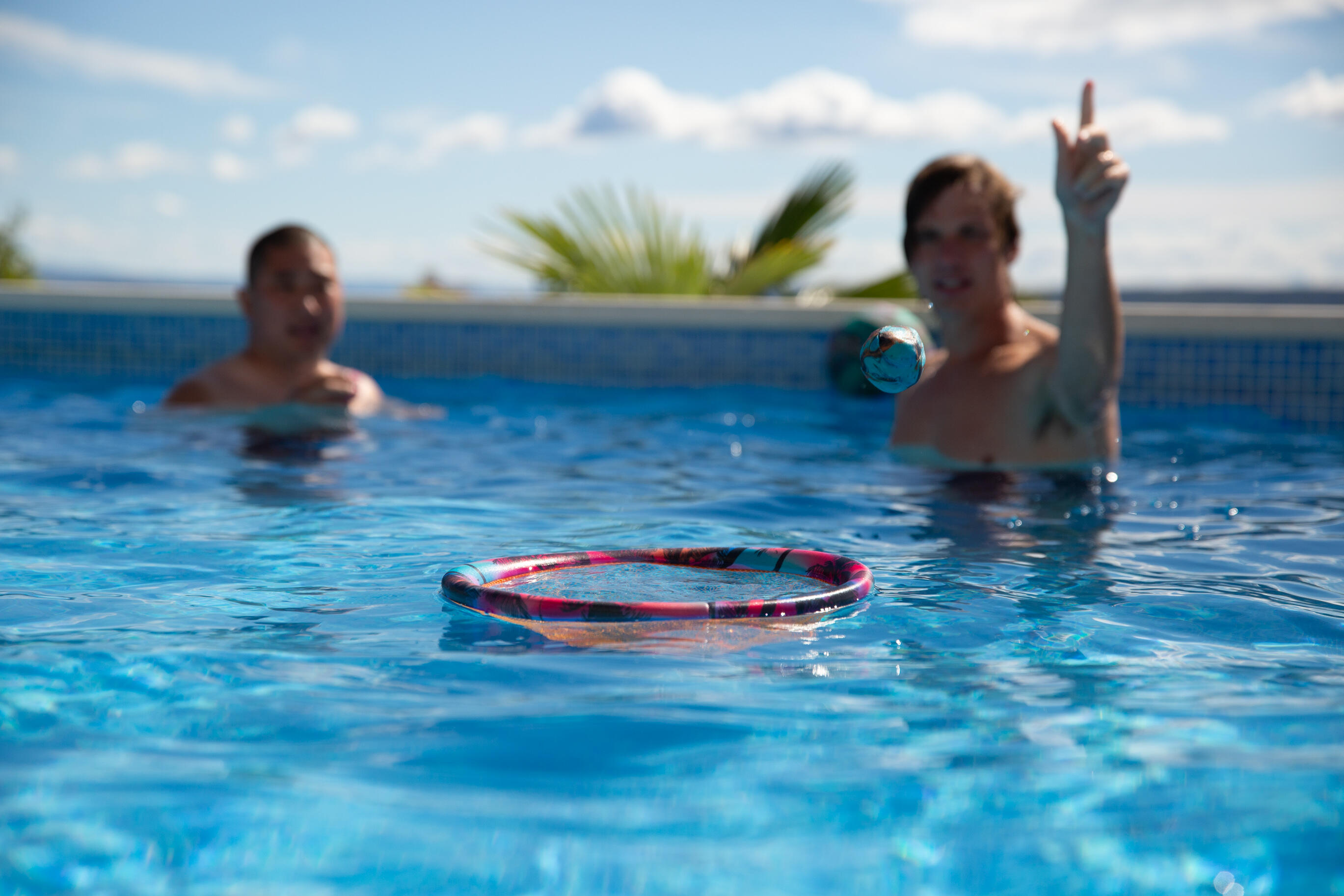 Dunk or Dive (anneau flottant + boules de plongée) 6/6