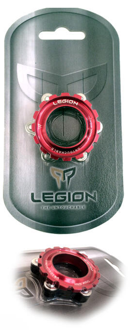 Rotor centrelock adaptateur pour les disques 6 trous - axe 12/20 mm 2/2