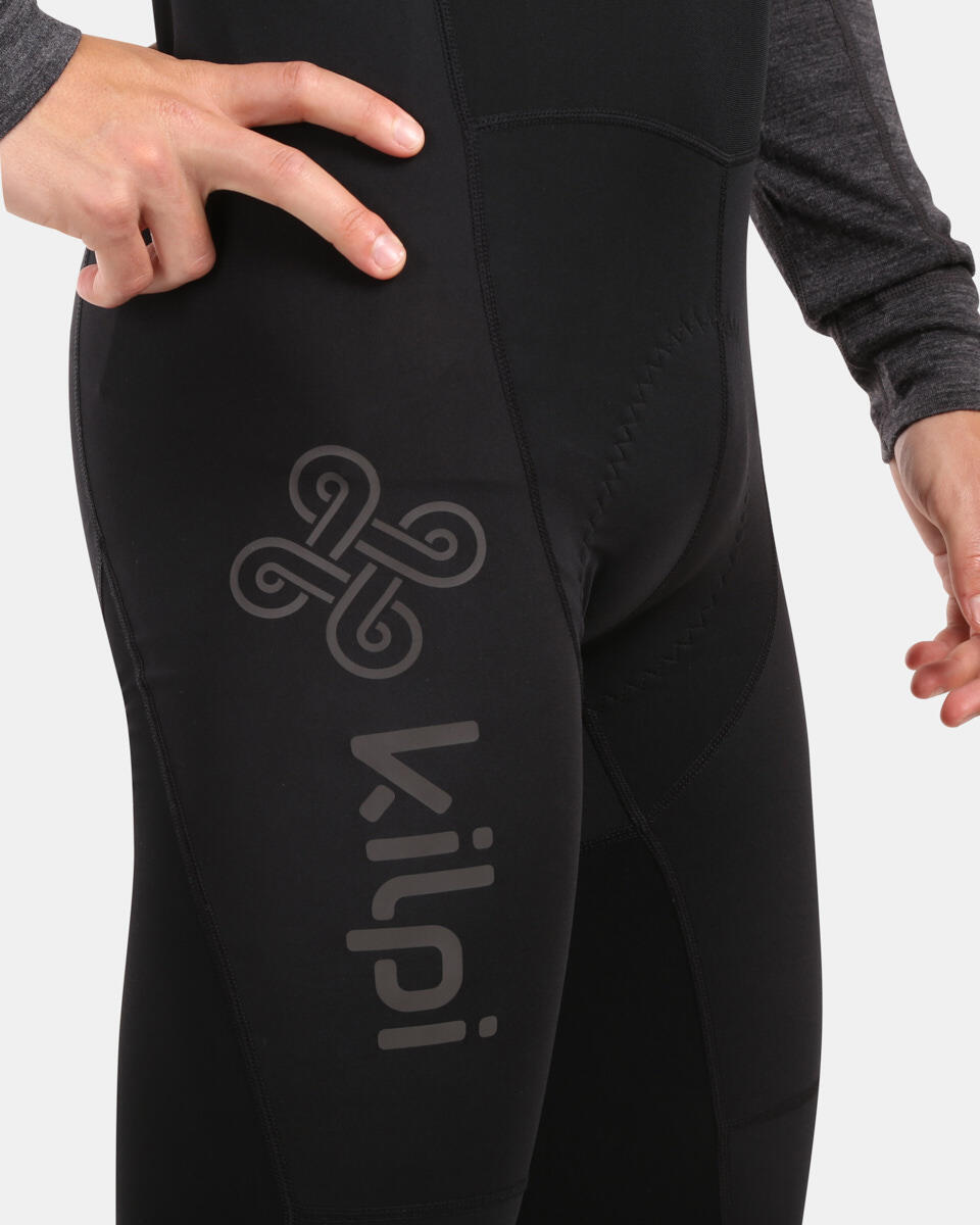 Legging de cyclisme pour homme Kilpi MOVI-M 3/7