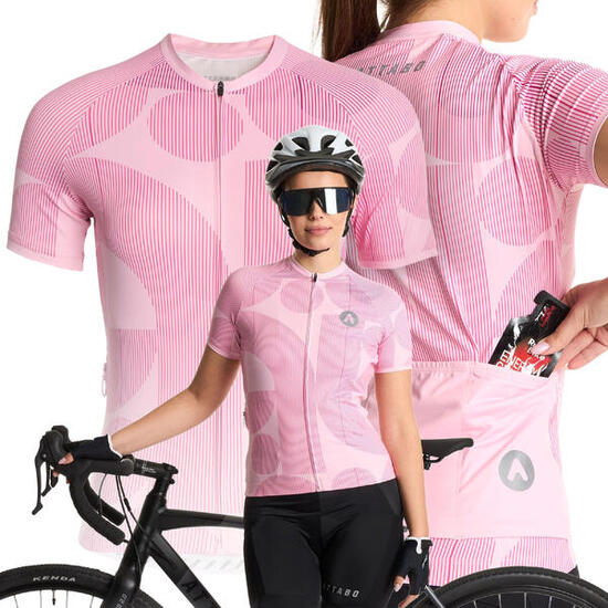 Maglia da ciclismo da donna ATTABO Vites WMNS