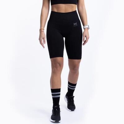 Xtreme sportswear korte sportlegging dames zwart